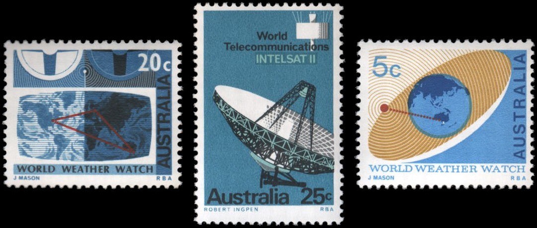 Australia #431-433 MNH