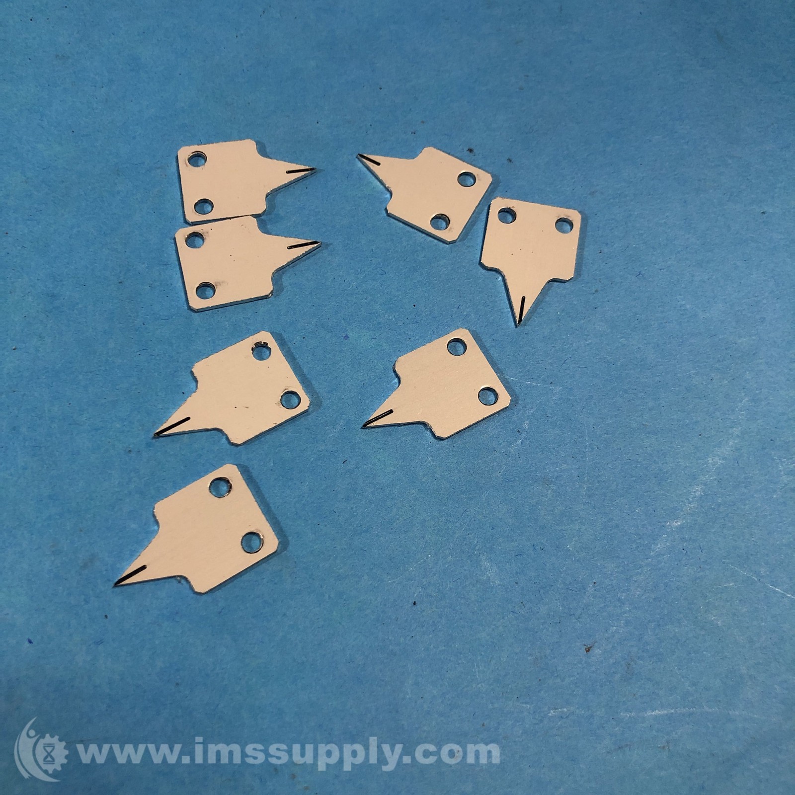 Pack of 7 Single Mark Plates FNIP