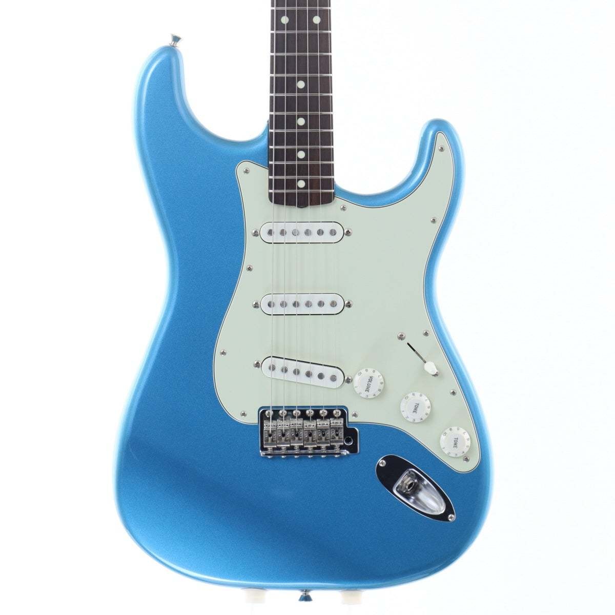 Fender Traditional II 60s Stratocaster Lake Placid Blue #GG71p