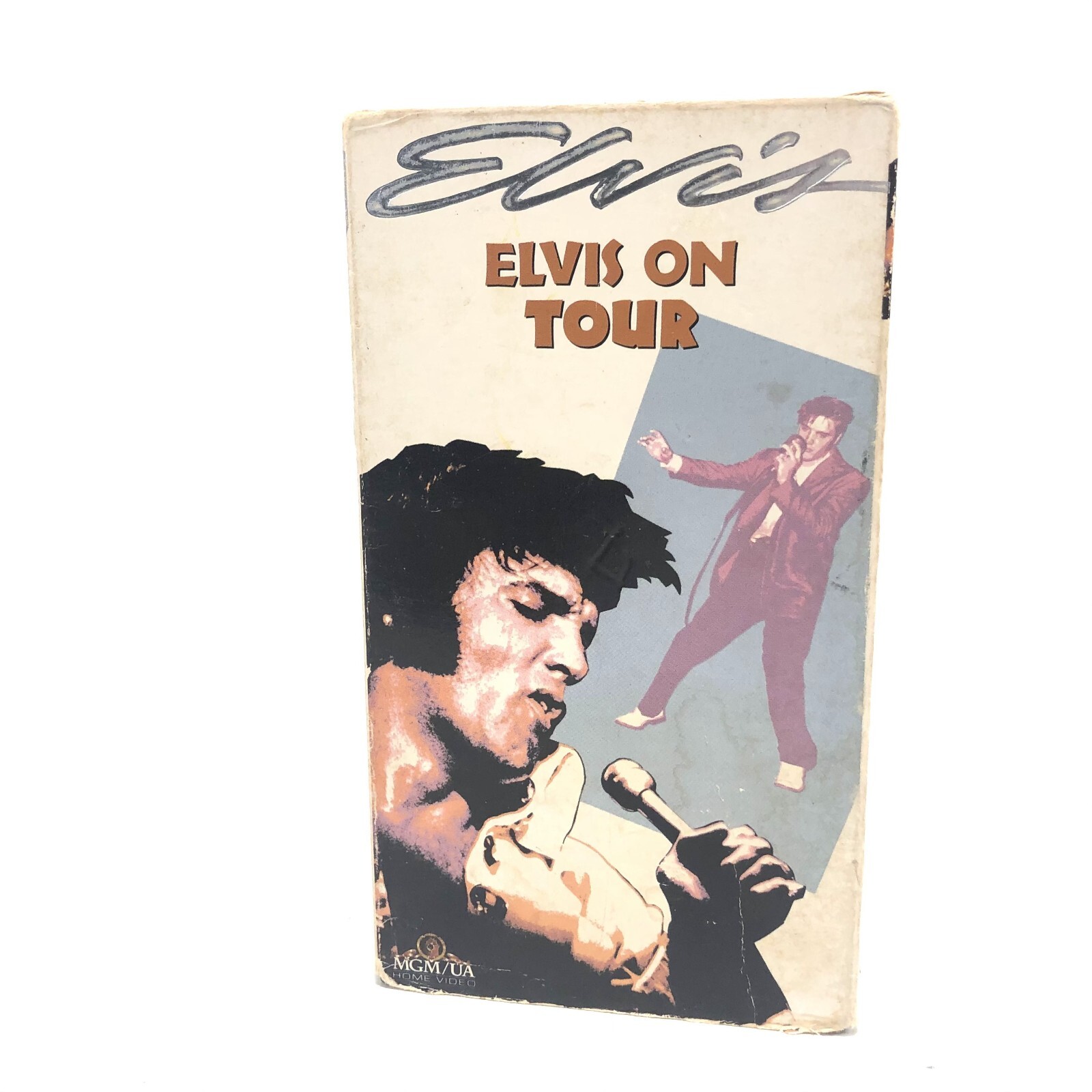 Elvis On Tour (1972) VHS Tape