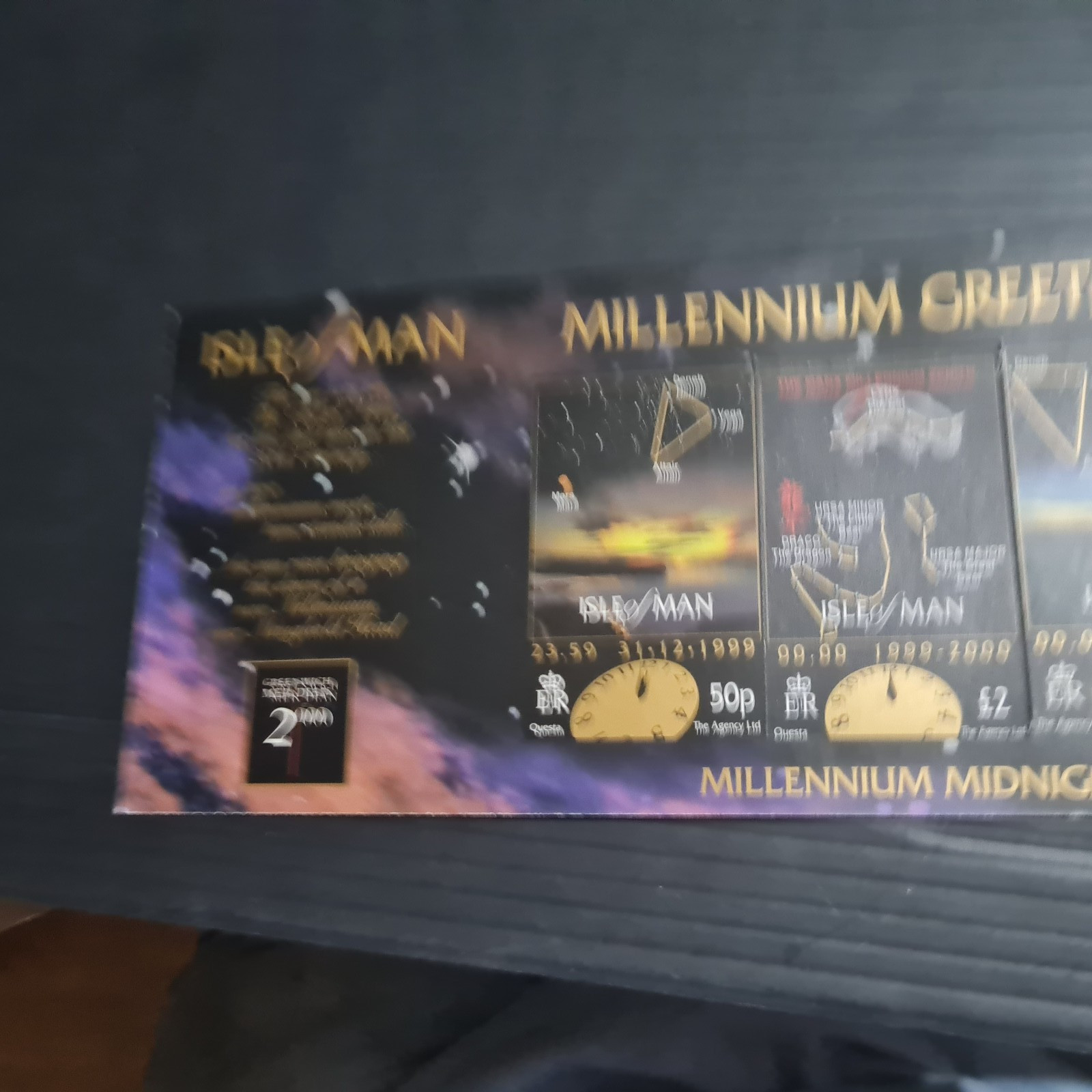 ISLE OF MAN 1999 SG  NEW MILLENNIUM A SPECIAL STAMP ISSUE SEE PICTURE MNH