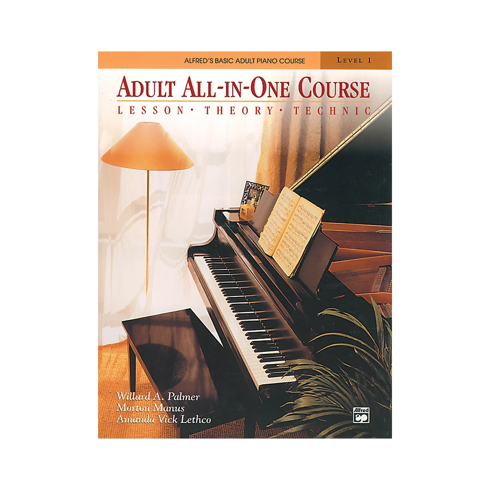 Alfred's Basic Adult All-in-One Course Book 1