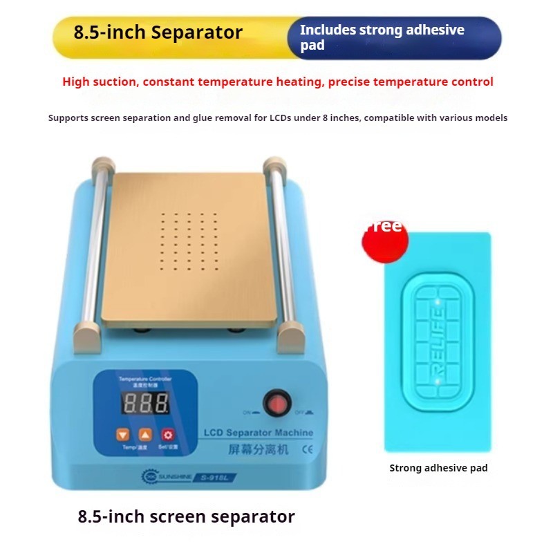 Mobile Phone Screen Separator 110/220V Screen Removal and Repair Heating Station
