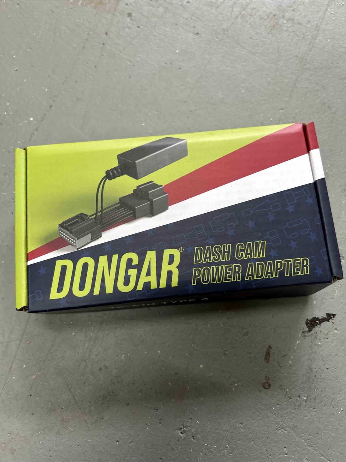 Dashcam Power Adapter 16 pin Type A for Ford Bronco F150 Dongar Vehicles.