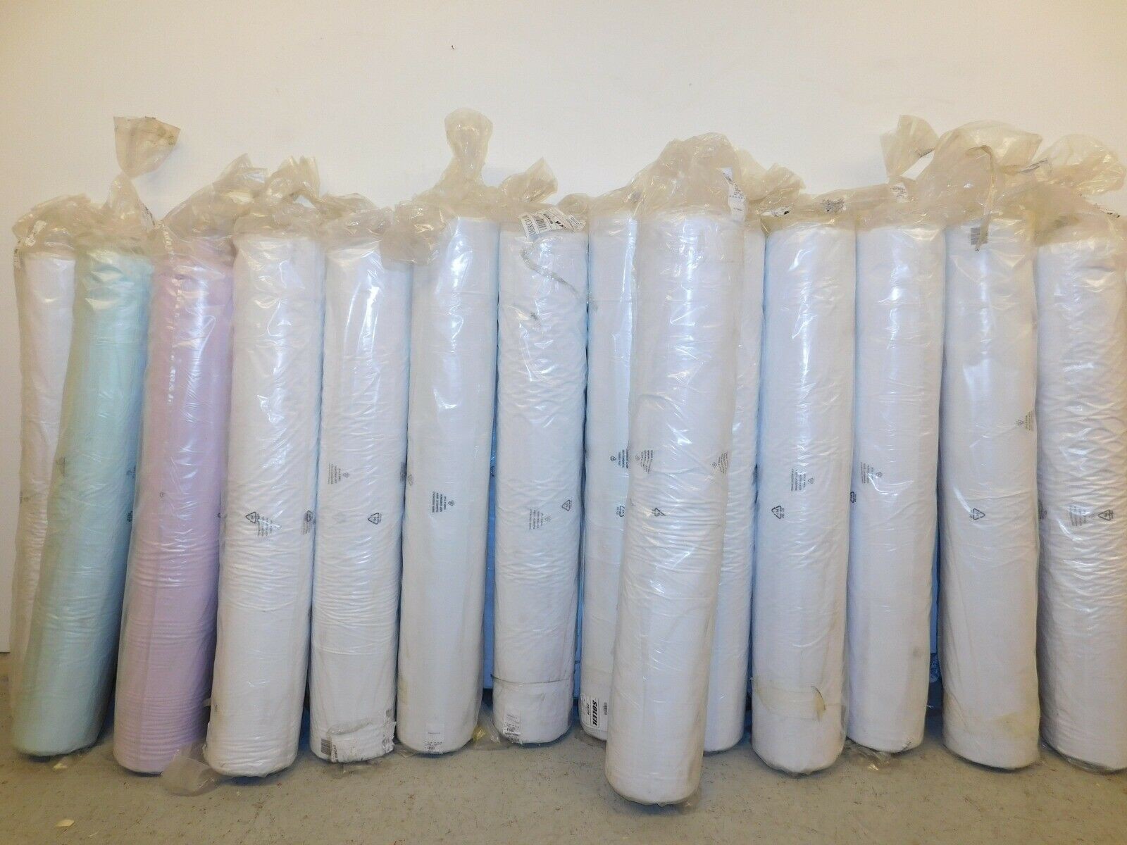 27 Rolls Carvico Lycra Fabric $27,000 Italian Swimwear Fabric Macy's Soho NYC