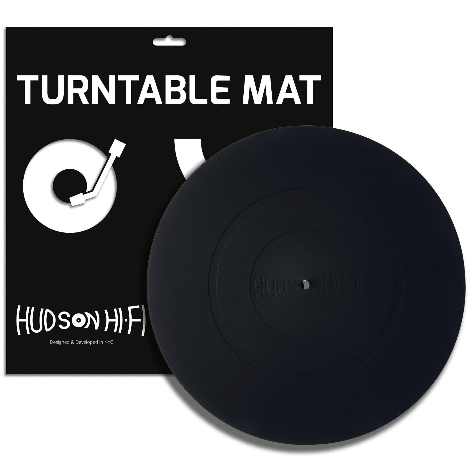 Silicone Turntable Platter Mat - Anti-Static Slipmat for Vinyl Record Players...
