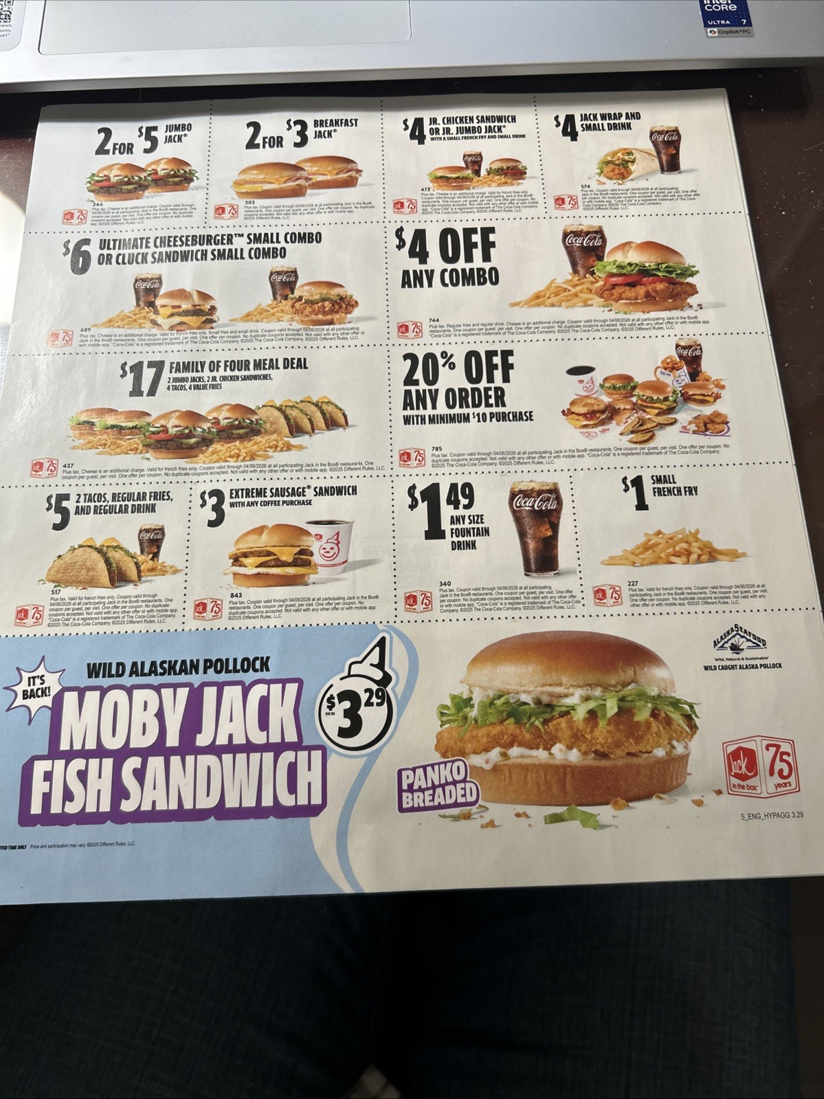 Jack In The Box Food Coupons