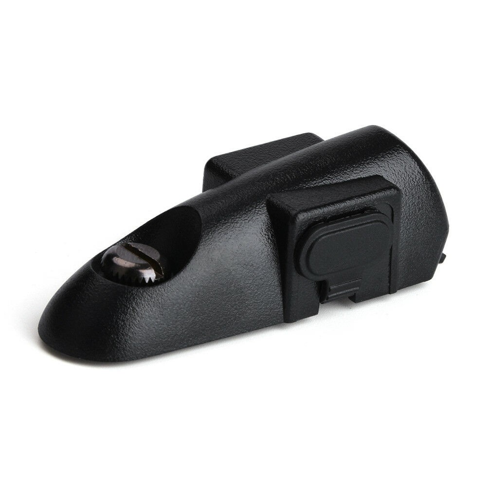 2Pin ABS Audio Walkie Talkie Headset Adapter Connector For Baofeng 9700 A58 B