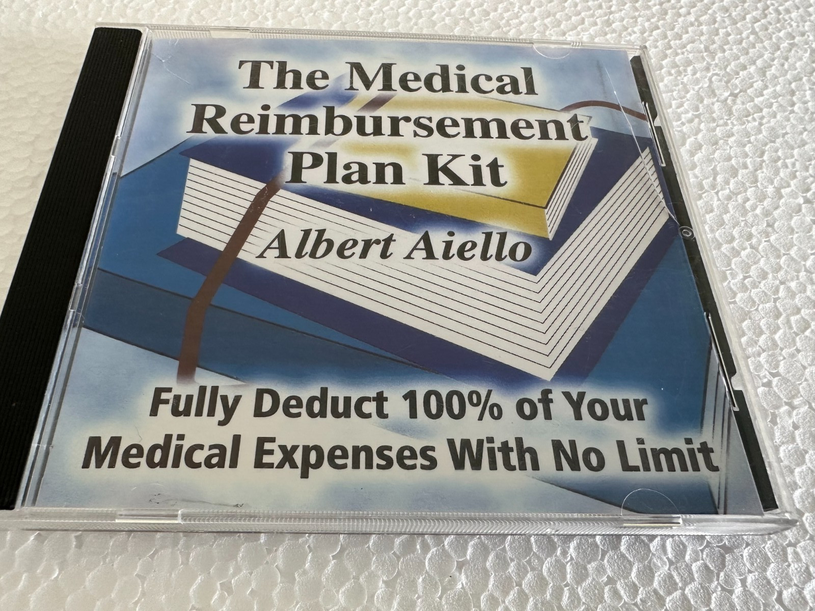 THE MEDICAL REIMBURSEMENT PLAN KIT CD BY ALBERT AIELLO- DEDUCT 100% OF EXPENSES!