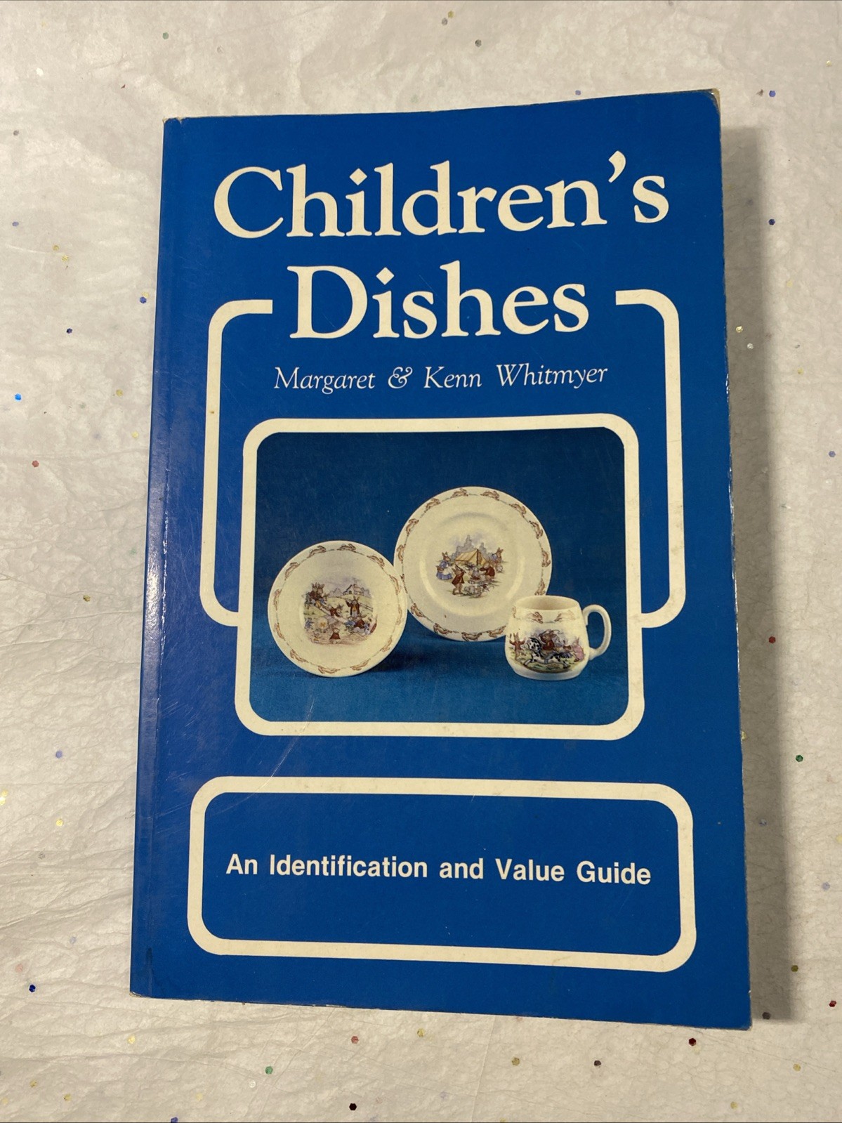 Children Toy Glass and Porcelain Dishes - Makers Types Forms / Book + Prices