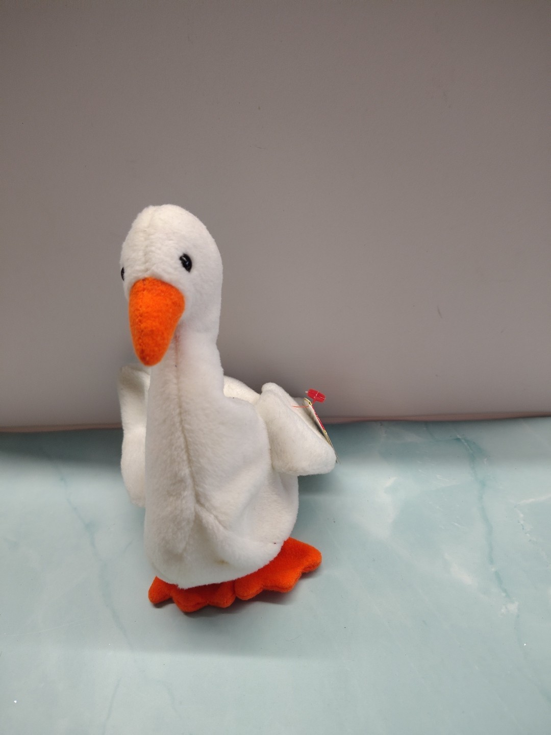 TY Beanie Baby - GRACIE the Swan (5.5 inch) - MWMTs Stuffed Animal Toy