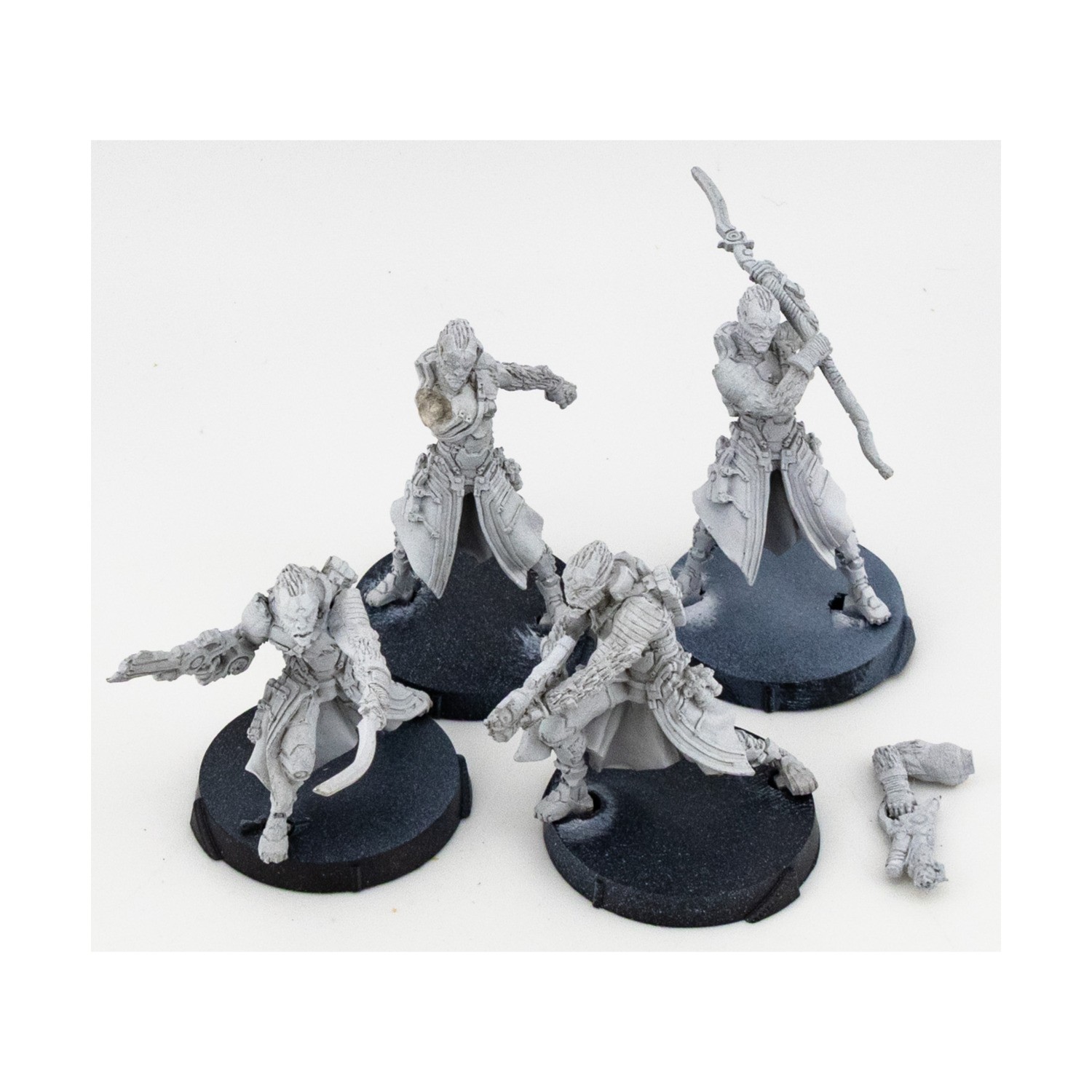 Corvus Belli Infinity Tohaa 28mm Makaul Troops #6 NM