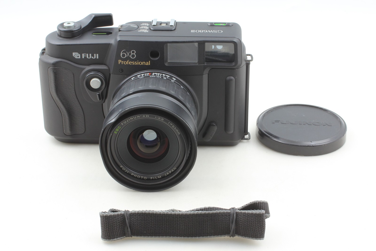 Count 022 [MINT] Fujifilm Fuji GSW680 III 6x8 Medium Format Film Camera JAPAN