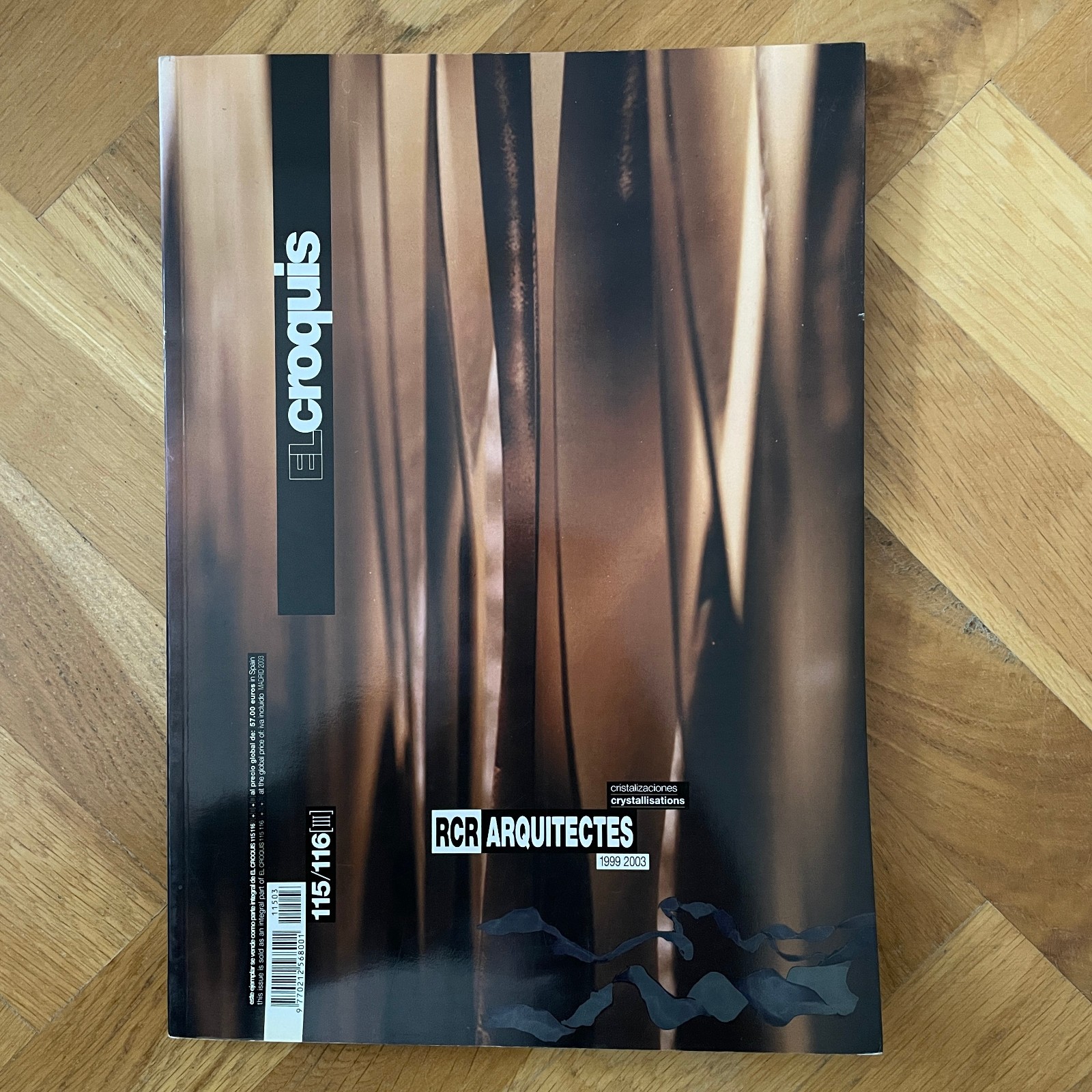 El Croquis 115/116 III – RCR Arquitectes – Architecture Magazine – 2003