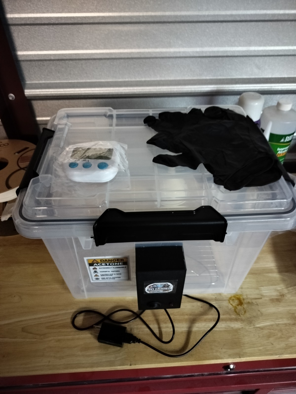 3D Print - Vapor Smoothing Box