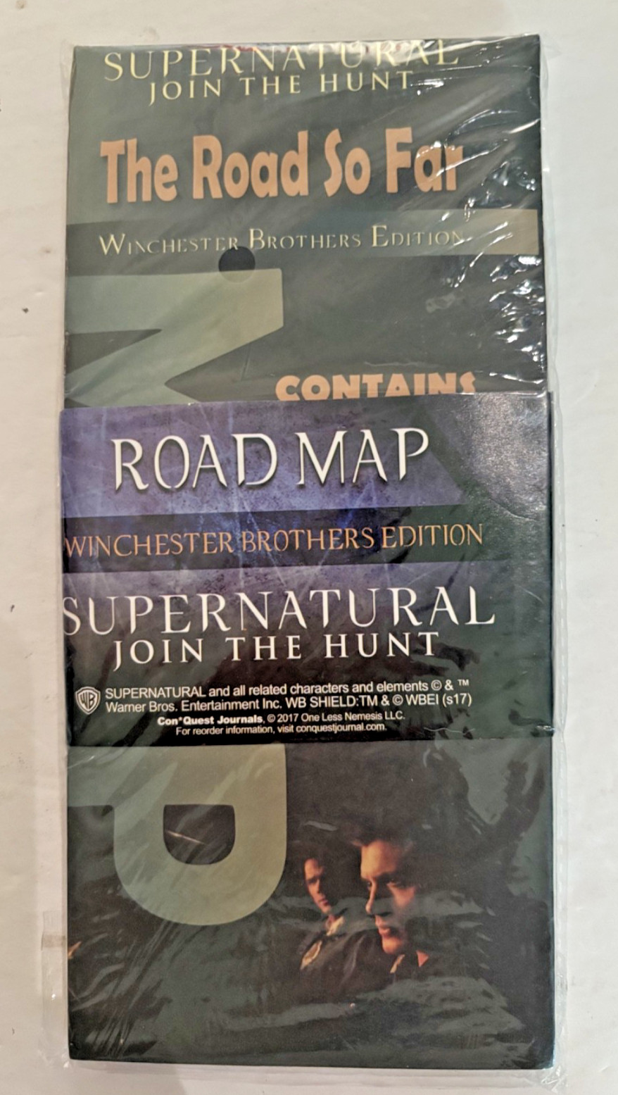 Supernatural join the hunt The Road So Far Roadmap Winchester Brothers Edition