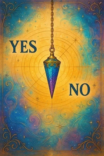 Pendulum Yes-No Reading ~ 3 Yes-No Questions ~ Same Day ~ Psychic Divination
