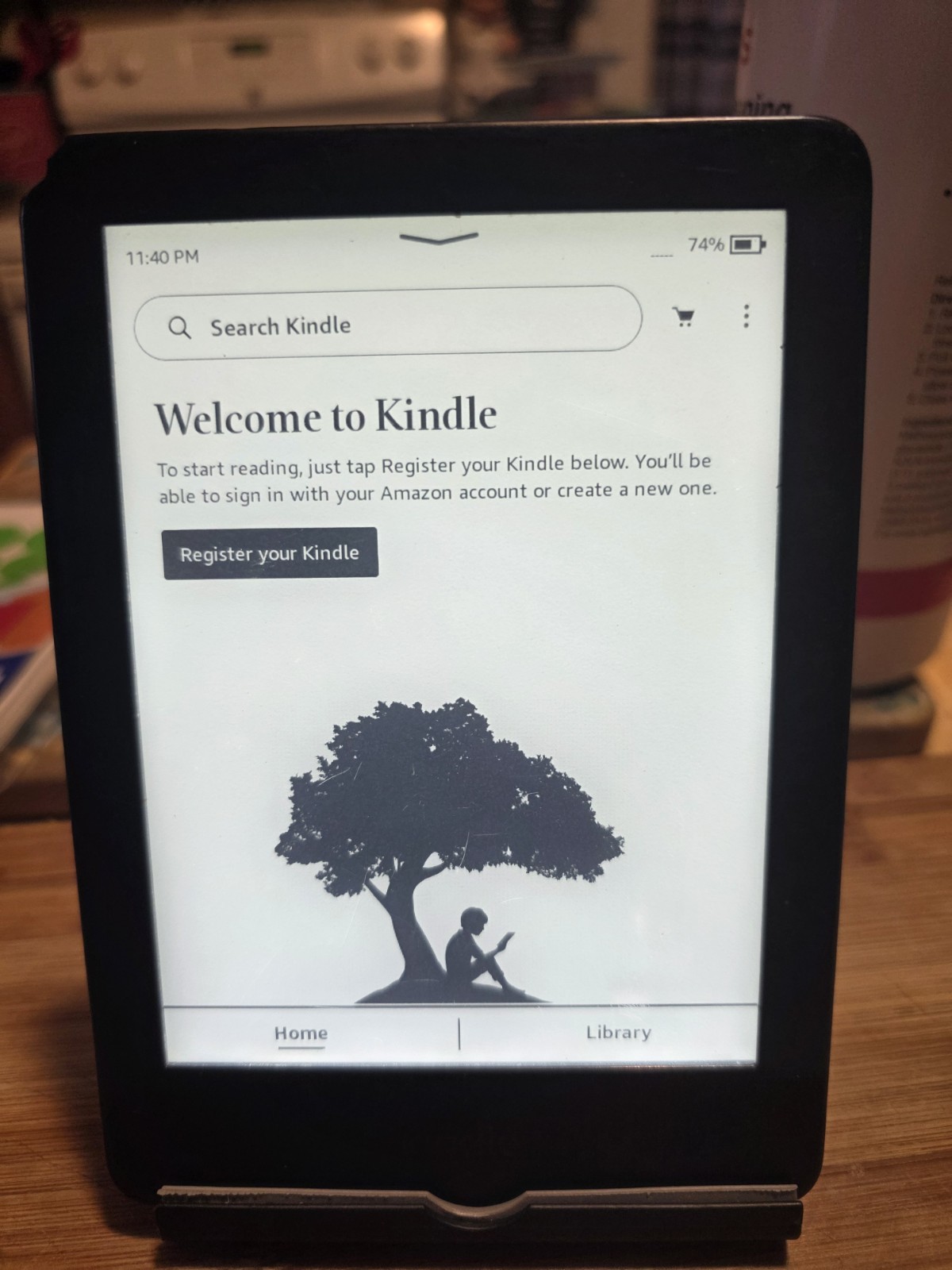 Amazon Kindle 10th Gen 2019 6 inch WiFi Audible 8GB J9G29R Grade C 2333