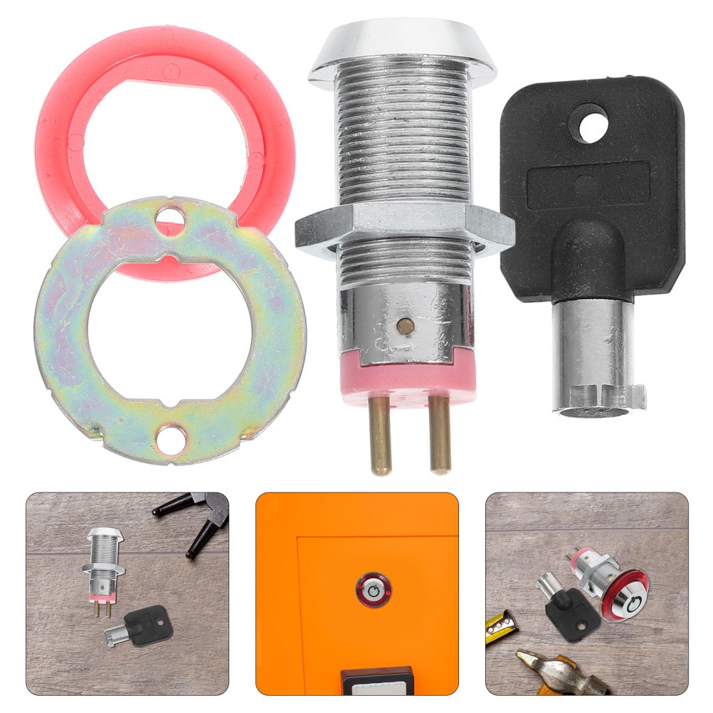  Lock Cylinder with Key Vending Machine Locks for Snack Vendor Drink