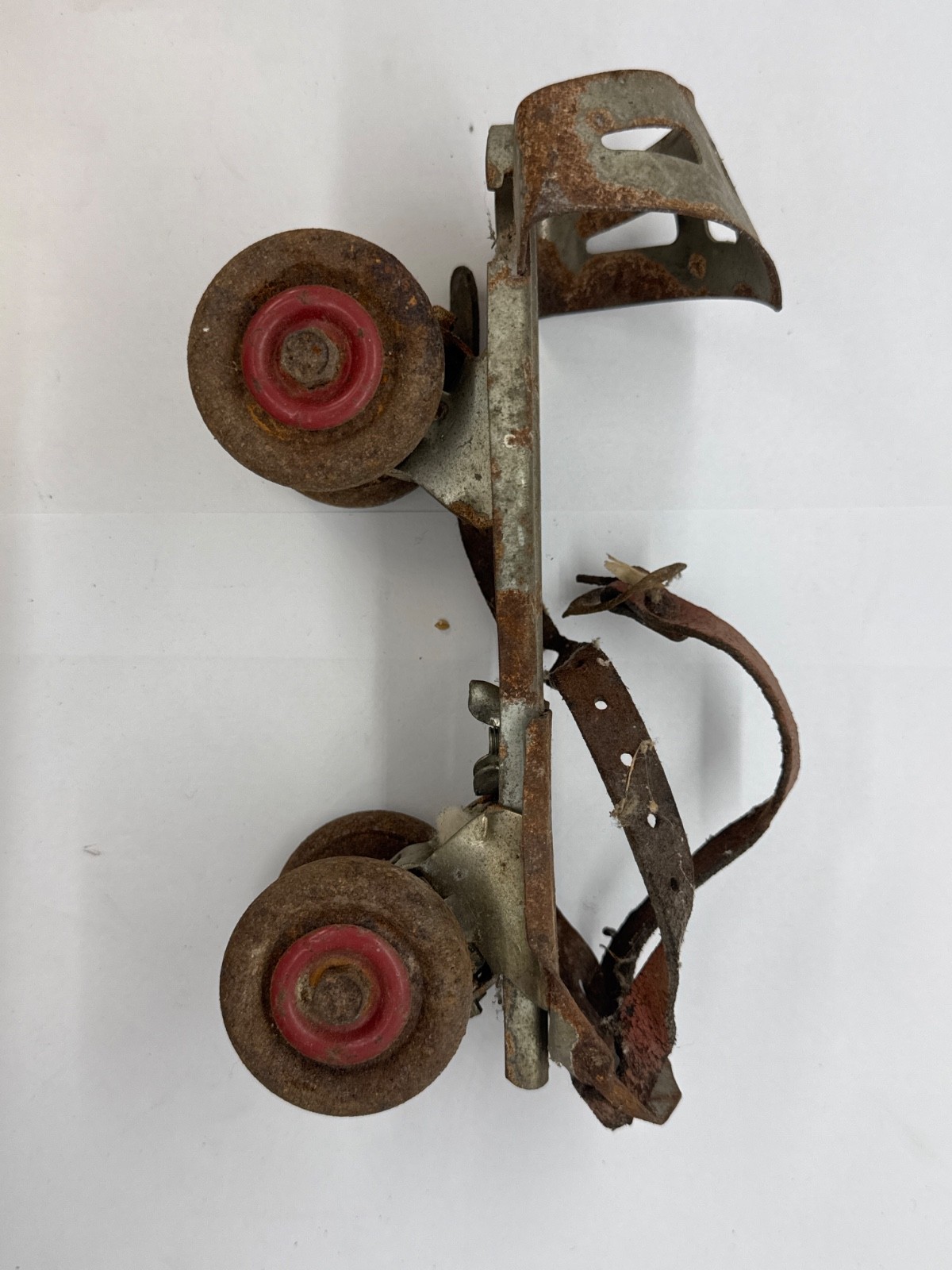 Vintage Early 20th Century Adjustable Metal Roller Skate (Single)