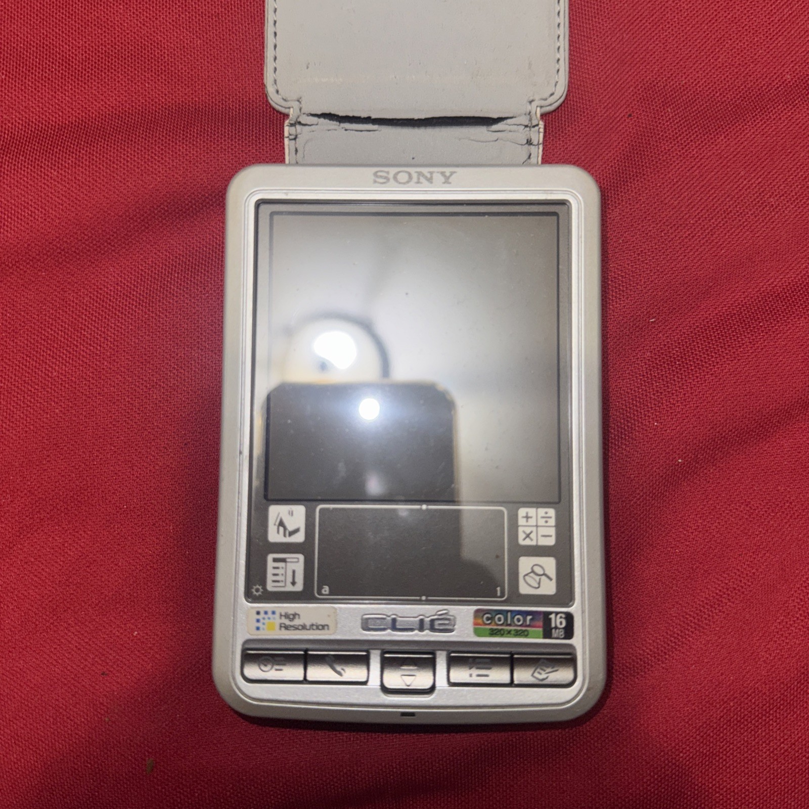 Sony Clie PEG-SJ30/U - Untested