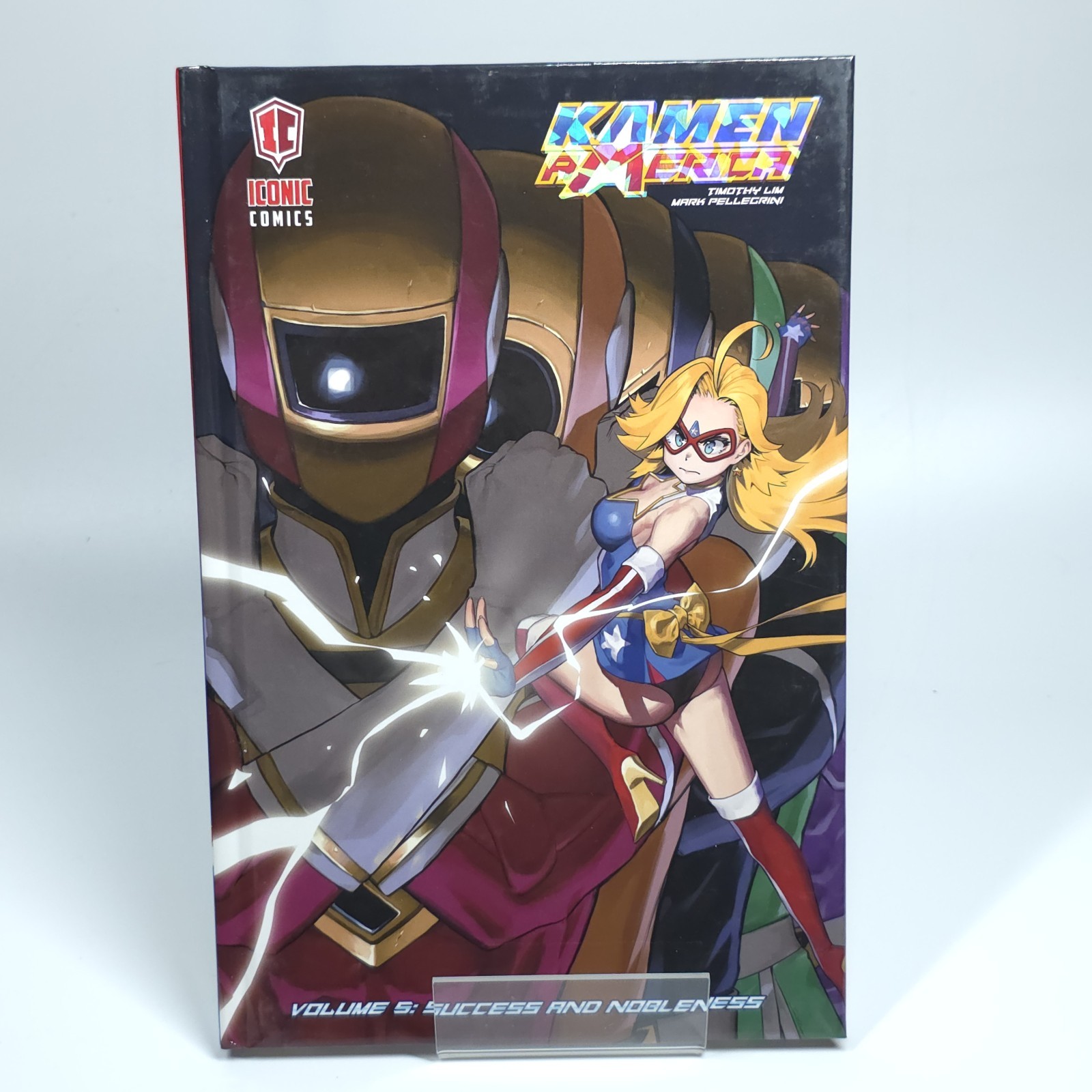 Kamen America Vol. 5 Success And Nobleness (Iconic Comics, 2023) Lim Hardcover 