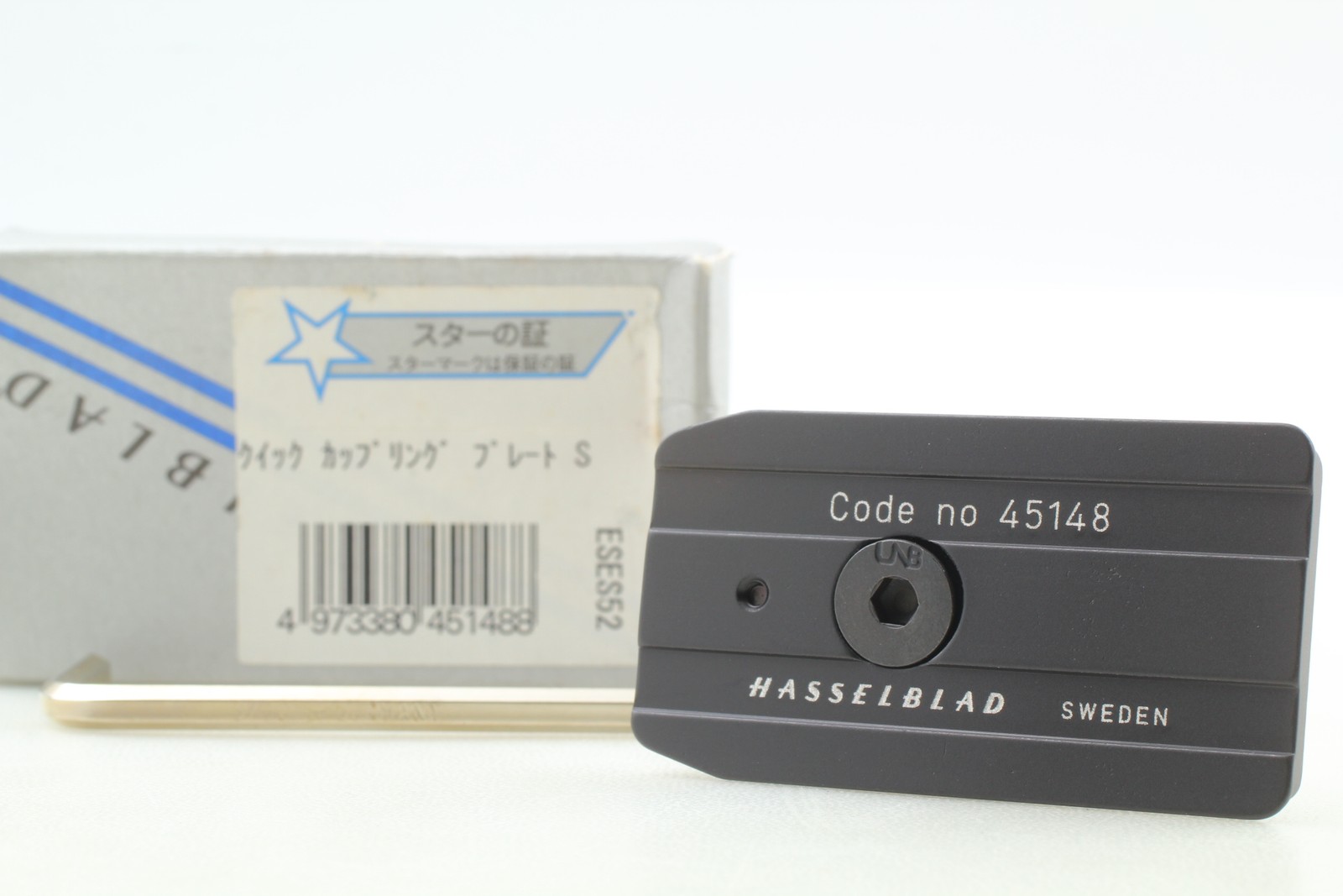 [Top MINT] Hasselblad Quick Coupling Plate S 45148 From JAPAN