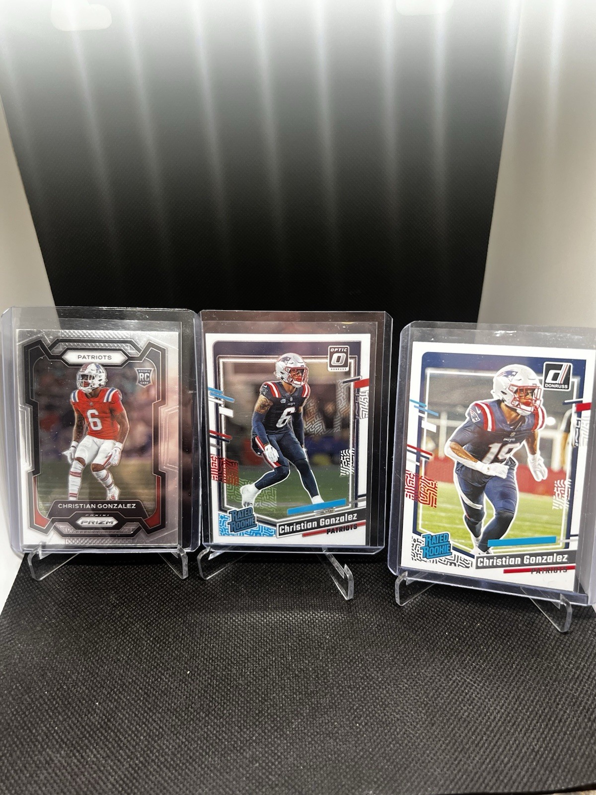 2024 Donruss, Optic, Prizm Christian Gonzalez Rookie Lot