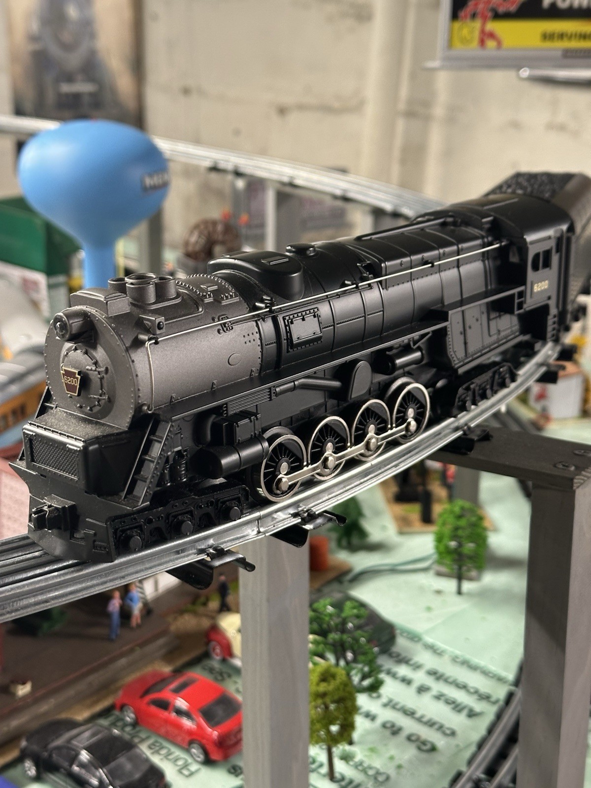 Mth Pennsylvania #6200 6-8-6 S-2 Turbine Steam Engine w/ Protosound 1 30-1149-1