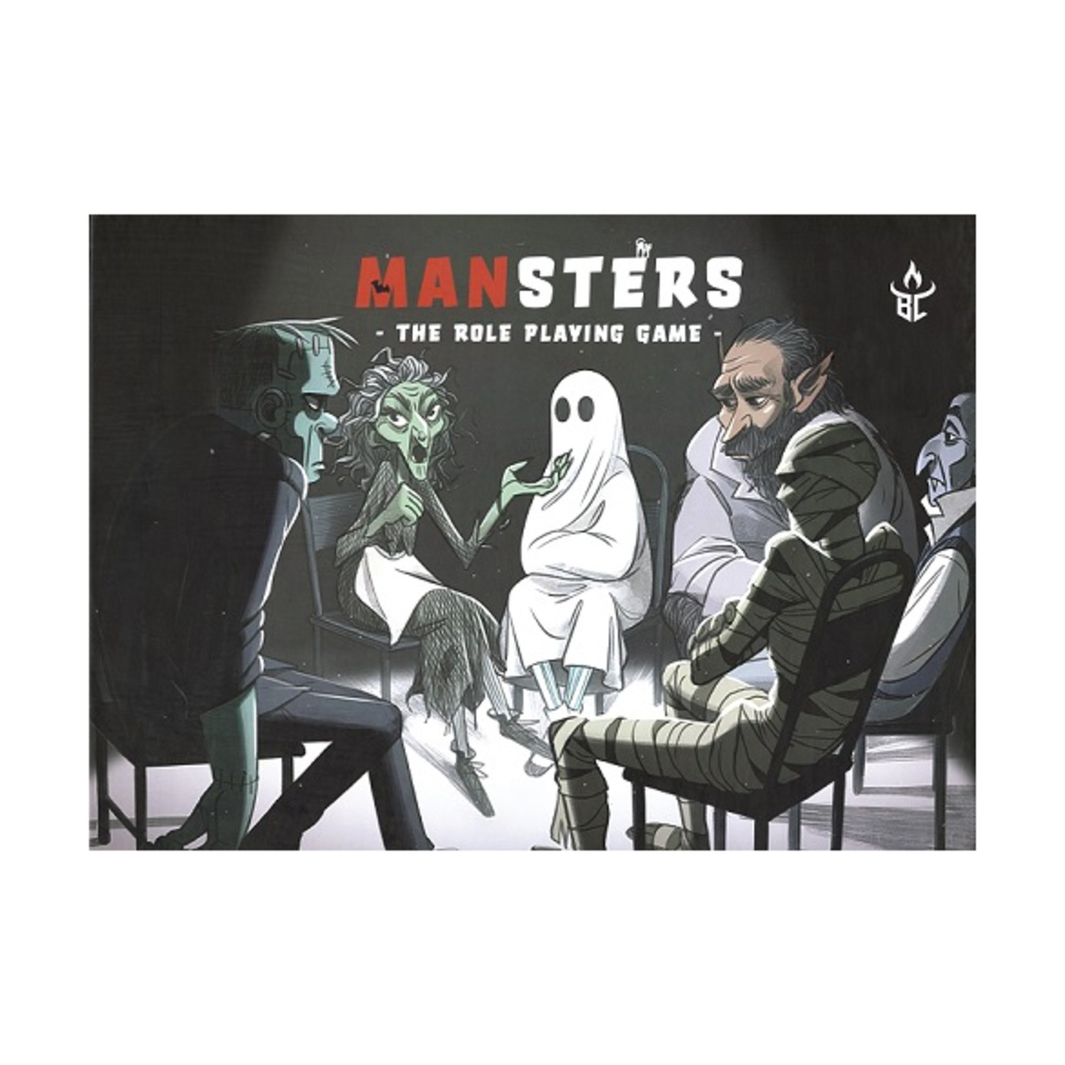 Black Lantern RPGs Mansters Bundle Box SW (New)