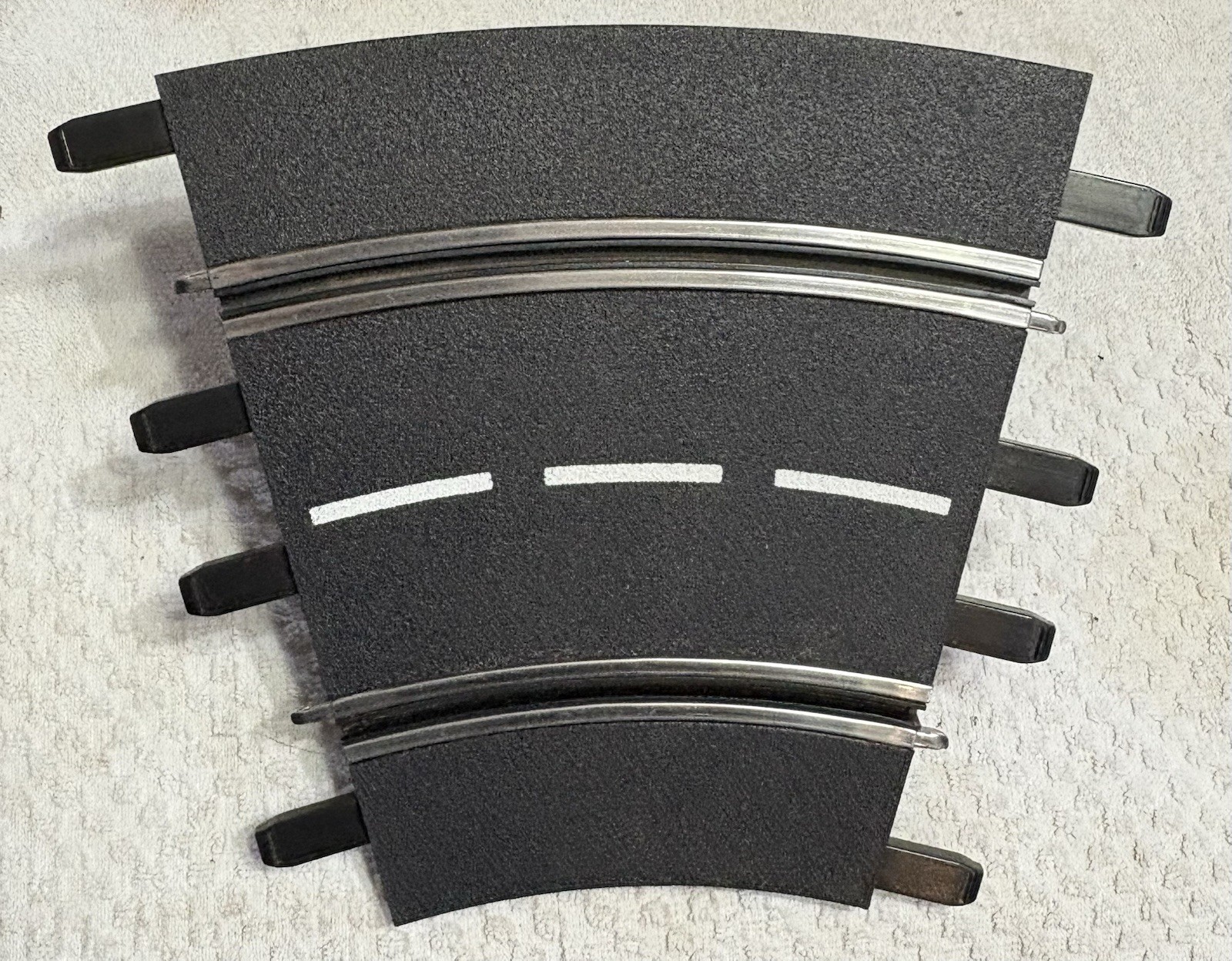 2pcs CARRERA 124457 High Banked Curve 1/30 Degrees 1/32 1/24 Scale Slot Car