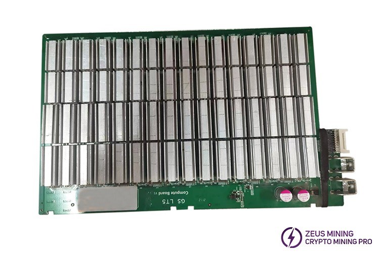 Goldshell LT5 Pro hashboard Replacement. Crypto payments OK.