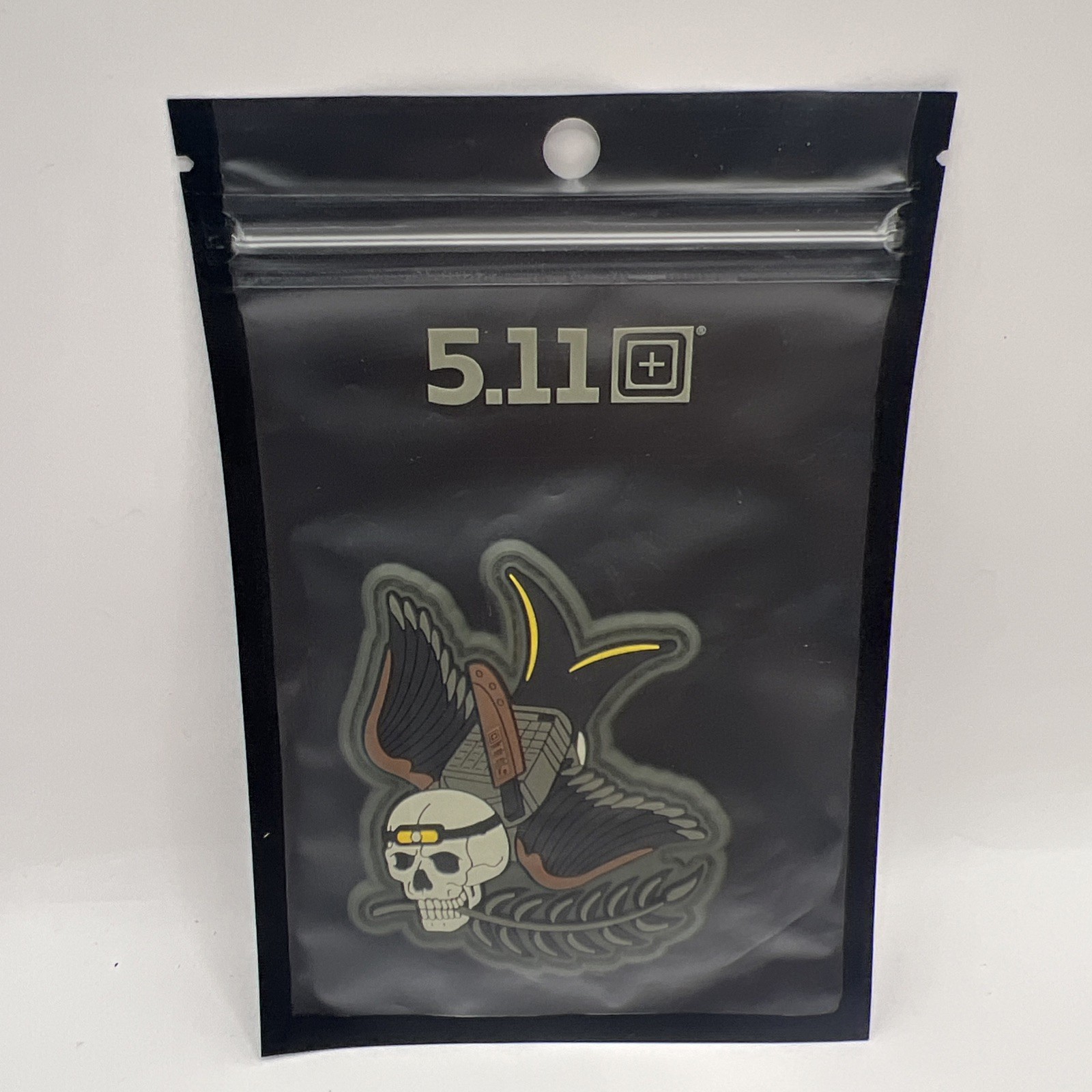 5.11 Tactical Broken Sparrow Patch Skull Bird