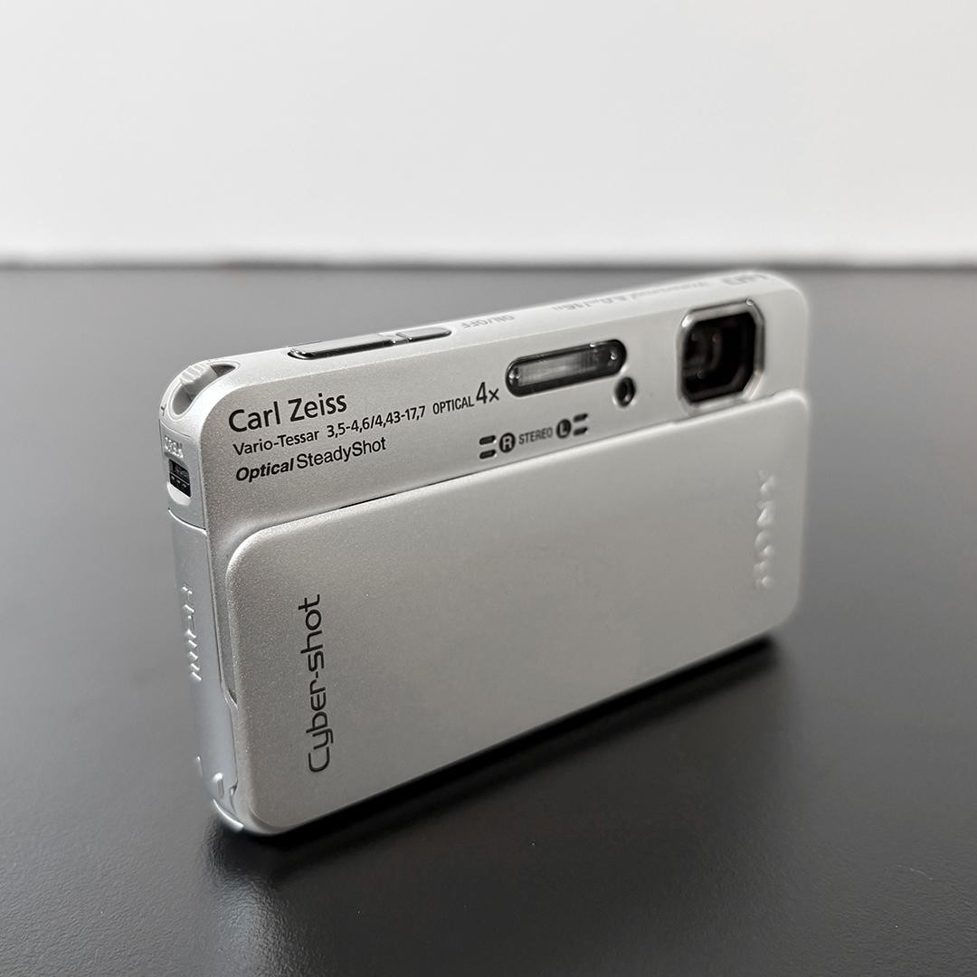 Sony Cyber-shot DSC-TX10 Waterproof Digital Camera 16MP Carl Zeiss Lens