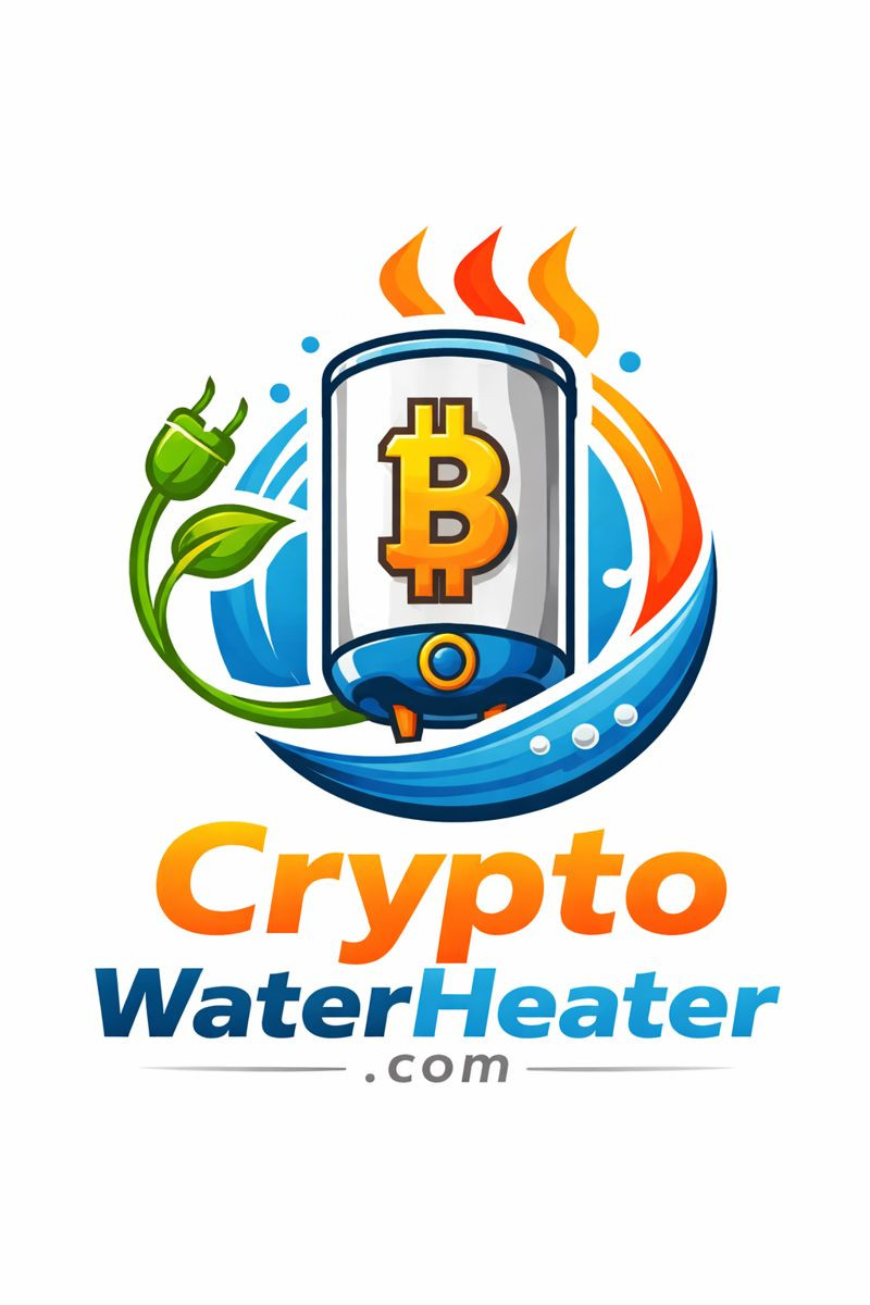 CryptoWaterHeater.com – Premium Crypto + Energy Domain | GoDaddy Registered