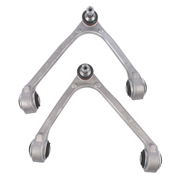 2-Piece Aluminum Front Upper Control Arms Replacement for Jaguar 2002-15 (C2Z291