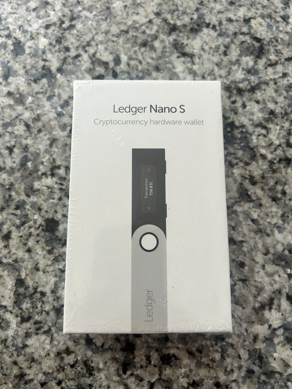 Ledger Nano S Cryptocurrency Hardware Wallet – New Factory Sealed