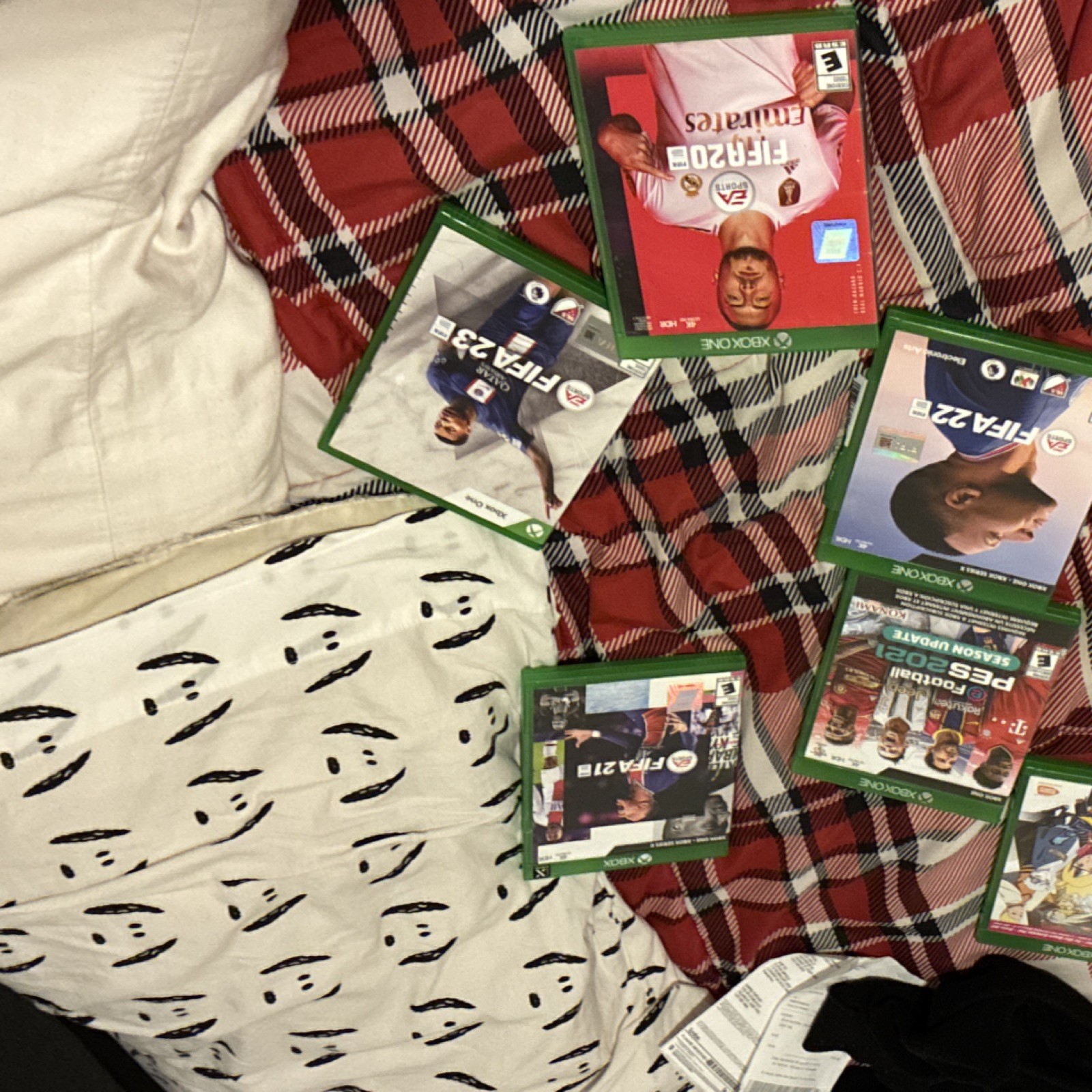 EA Sports Konami Xbox Sports Game Lot FIFA 22 23 PES 2021 and etc