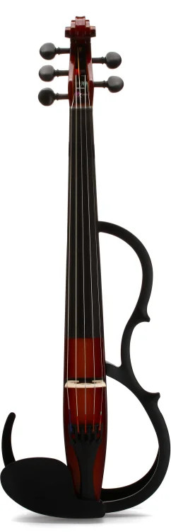 Yamaha Silent Series SV-255 Electric Violin - Shaded Brown