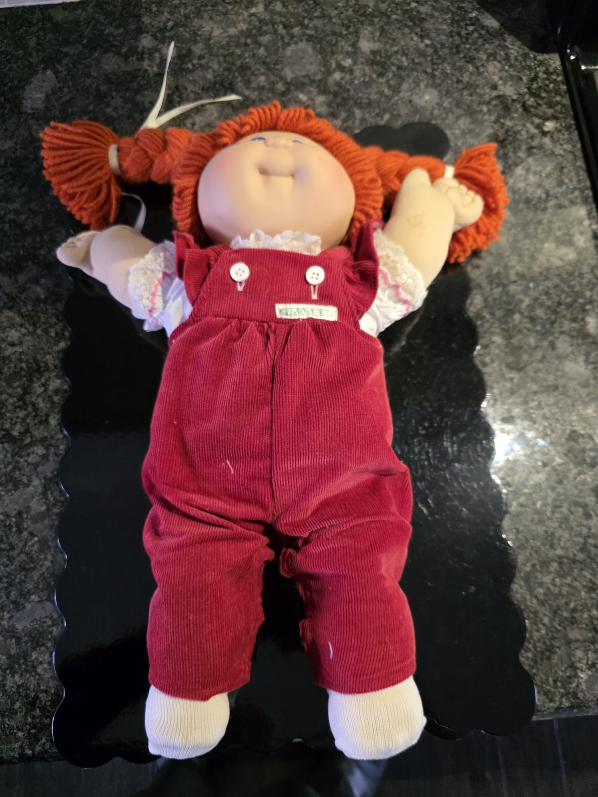 Vintage 1978 - 1982 Cabbage Patch Doll by Coleco Appalachian Art Works, No Shoes