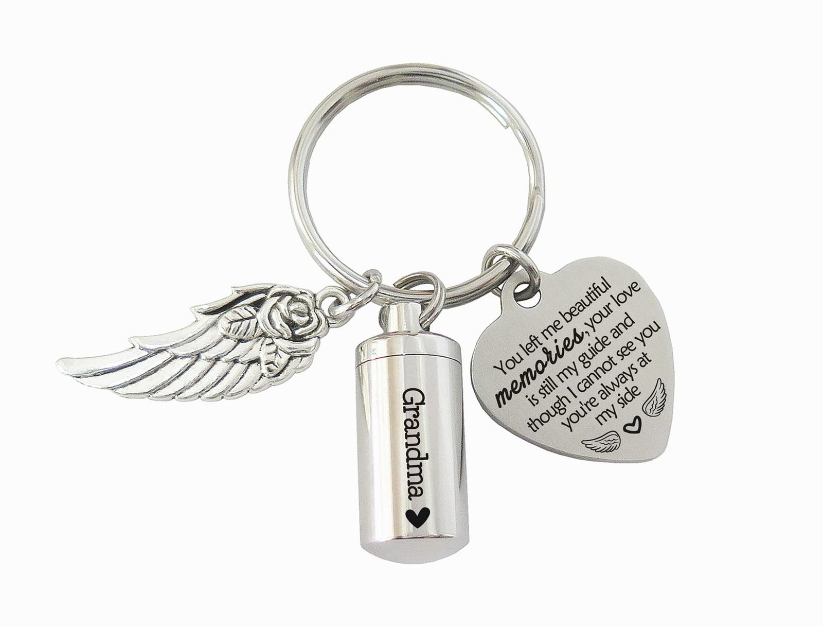 Small Keepsake Urn for Human Ashes Sympathy Gifts for Loss of Grandma Memoria...