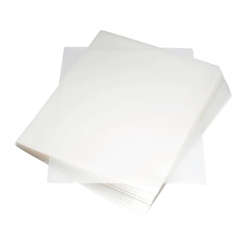 Thermal Laminating Pouches, 8.5" x 11.9", 3 Mil, 100-Pack – Laminating Sheets 