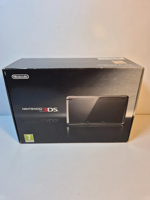 Nintendo 3DS Cosmos Black Only Box Box NO Console
