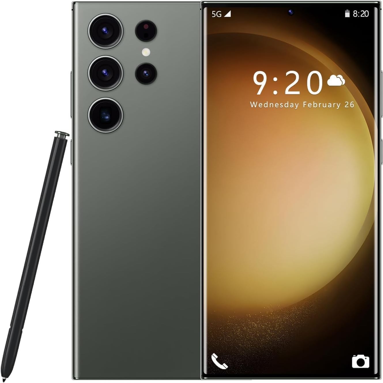 Galaxy S23 Ultra Back Glass Replacement for Samsung Galaxy S23 Ultra Back Cover