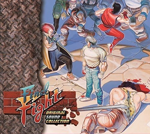 Final Fight Original Sound Collection book form JP