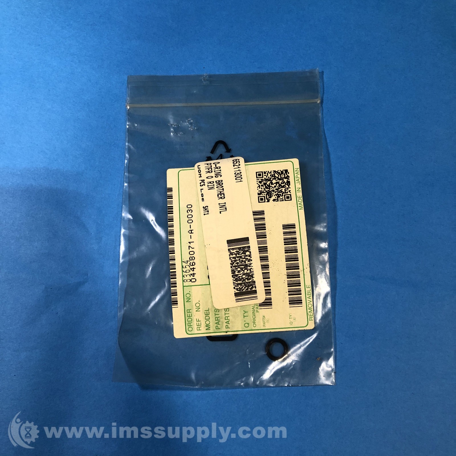 Brother 652113001 O Ring FNFP