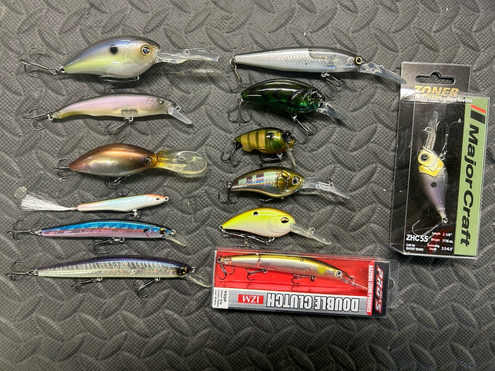 Fishing Lures Crankbaits Jackall Nories Deps Ima Shimano Duo Realis More