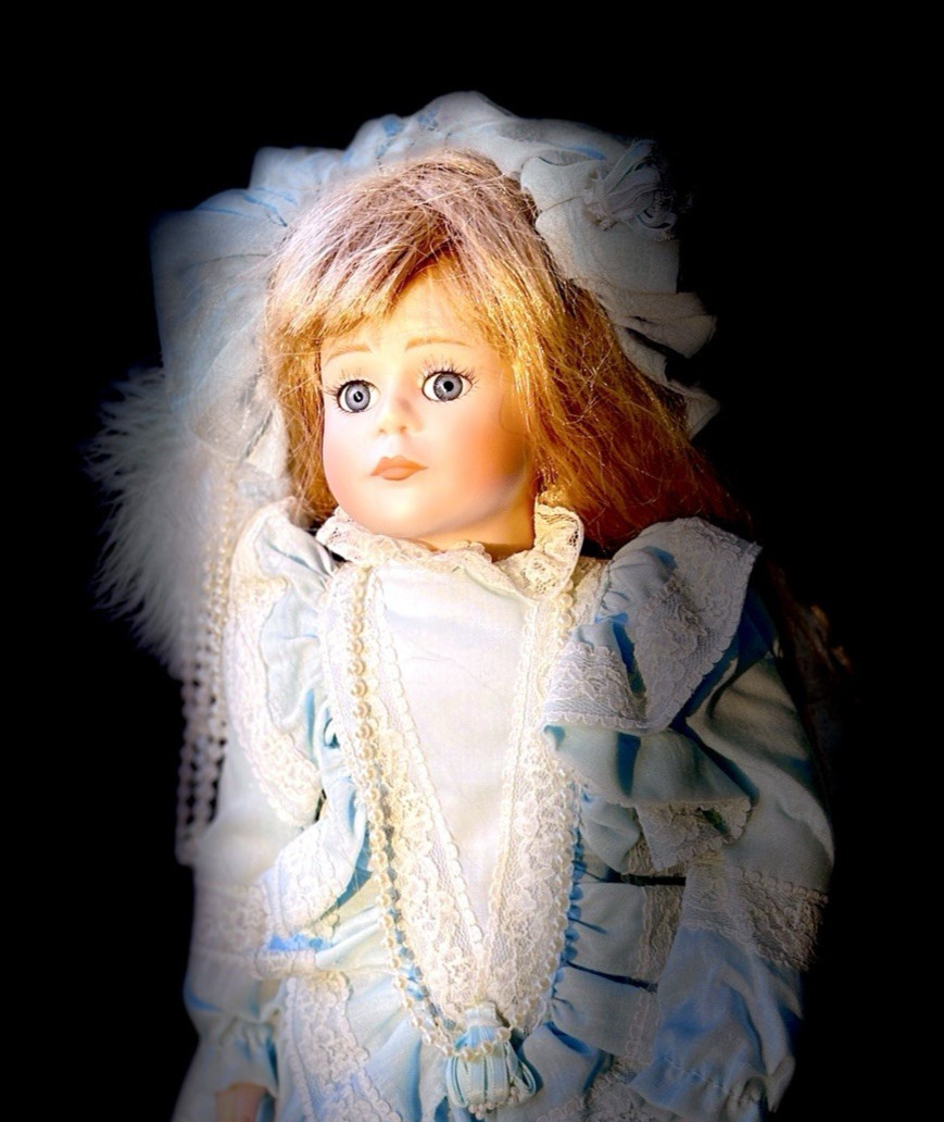 ACTIVE HAUNTED DOLL SPIRIT OF PAISELY COMFORTING LOVING ACTIVE