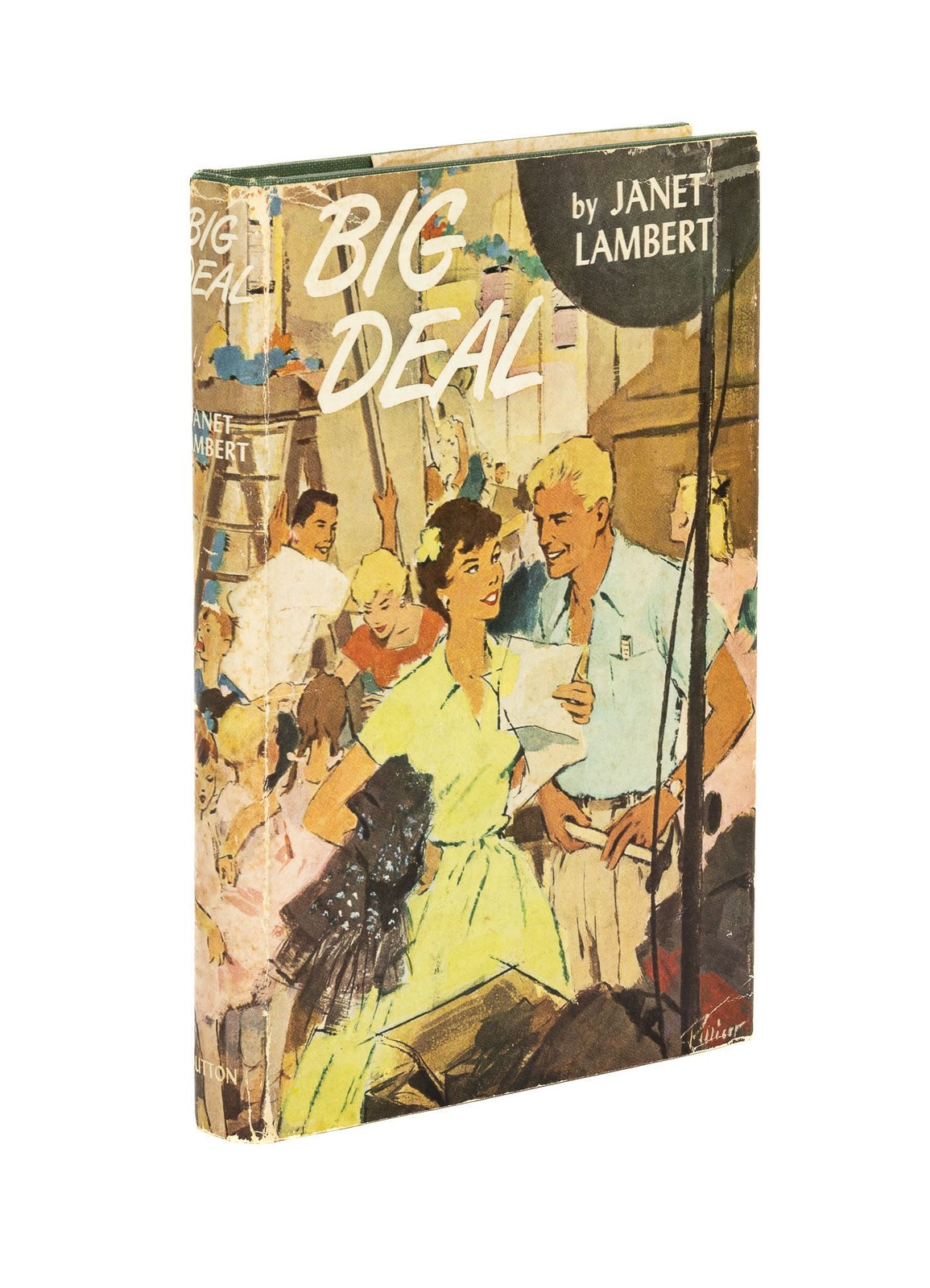 Janet Lambert – Big Deal – First edition – Hardcover – 1958