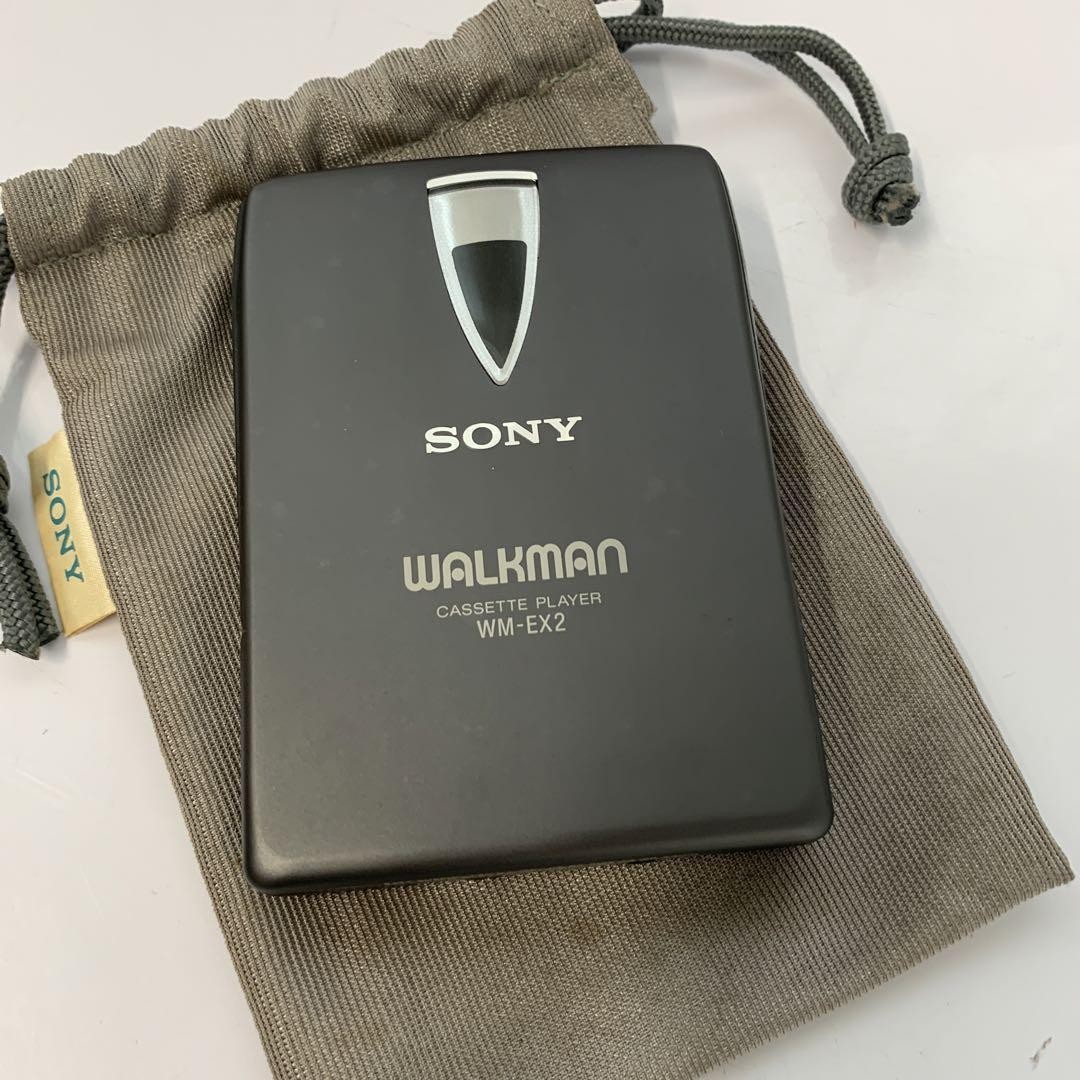 Sony Walkman WM-EX2 Cassette Tape